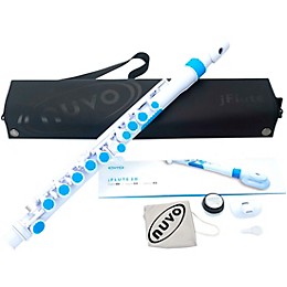 Nuvo jFlute 2.0 White/Blue