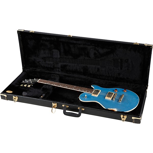 Friedman Metro D Heavy Aged Electric Guitar Metallic Blue | Guitar