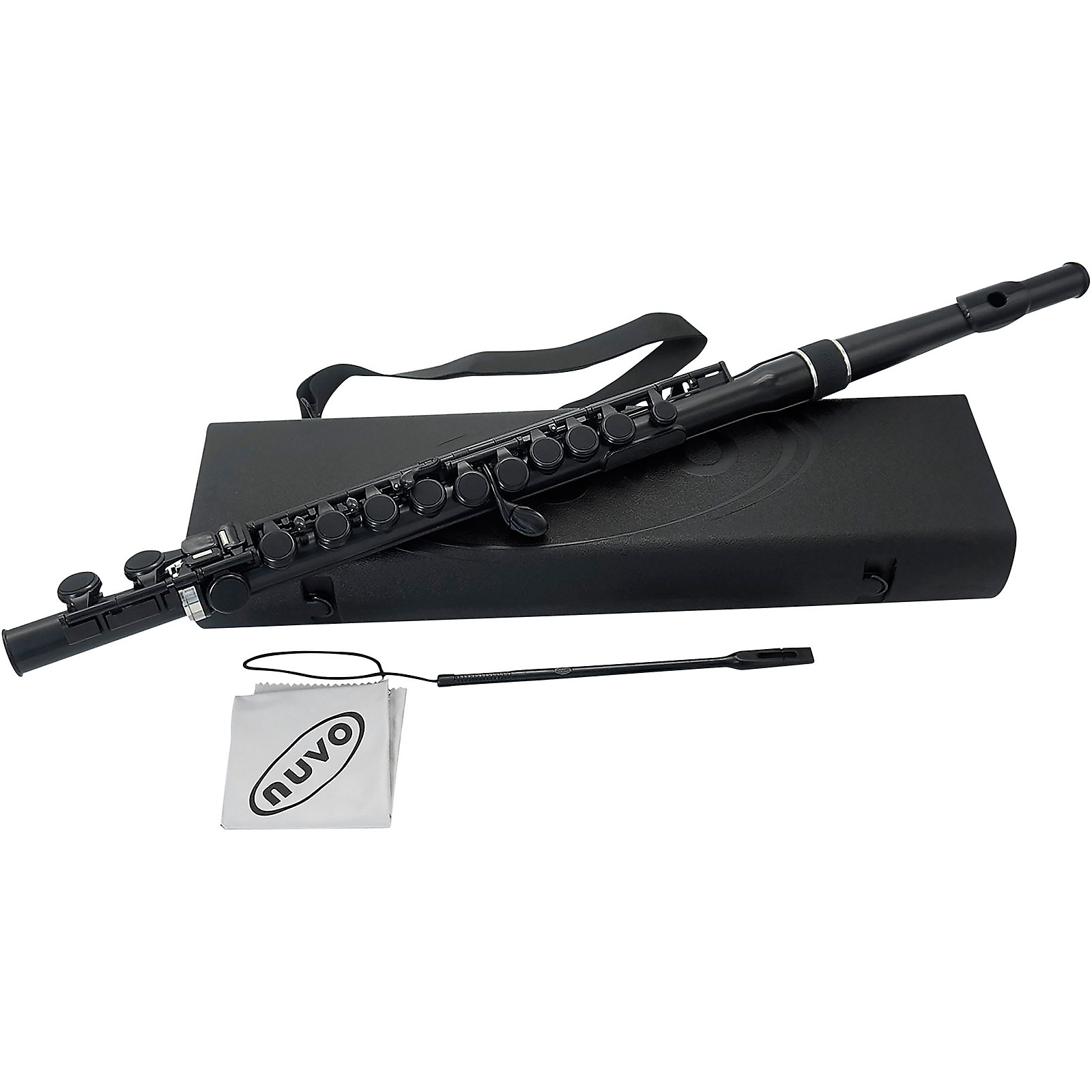 Nuvo Student Flute 2.0 Black/Black | Guitar Center