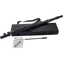 Nuvo Student Flute 2.0 Black/Black