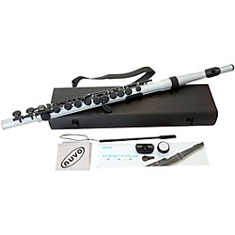 Nuvo Student Flute 2.0 Silver/Black