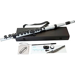 Nuvo Student Flute 2.0 Silver/Black Nuvo Student Flute 2.0 Silver/Black