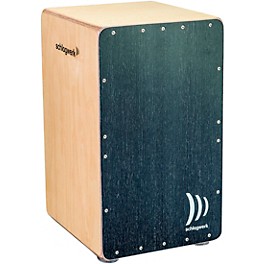 Schlagwerk Precise OS Series Cajon Black Silver Schlagwerk Precise OS Series Cajon Black Silver