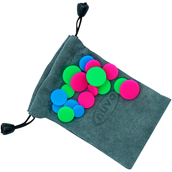 Nuvo Coloured Key Caps Set Mixed