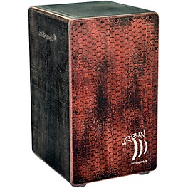 SCHLAGWERK Urban OS Series Cajon Grunge Black SCHLAGWERK Urban OS Series Cajon Old Red