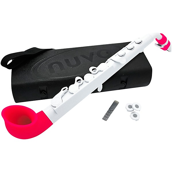 Nuvo jSax 2.0 White/Pink | Guitar Center