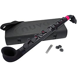 Nuvo jSax 2.0 Plastic Saxophone Black/Green Nuvo jSax 2.0 Plastic Saxophone Black/Pink