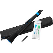 趣味・スポーツ・実用 NUVO Student Flute 2.0 (Silver/Black) 31m7Pf04orL.jpg_BO30,255,255,