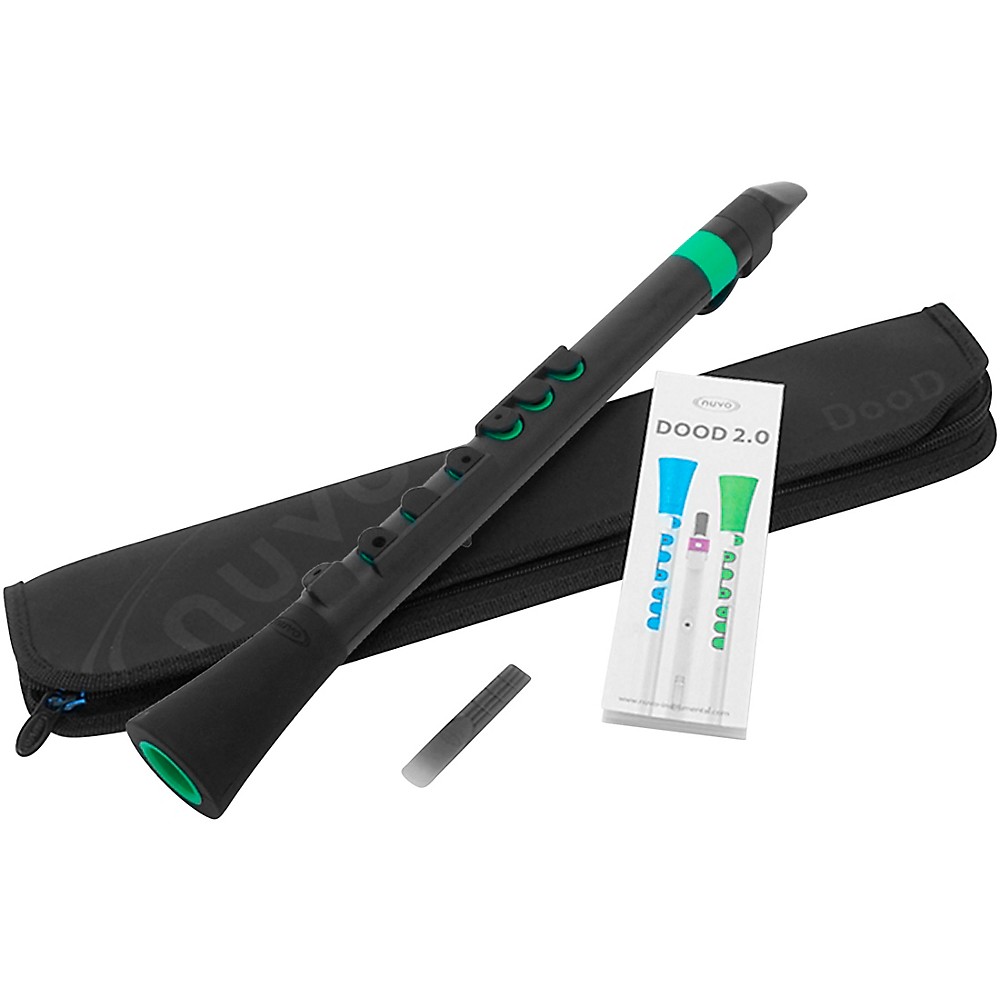 Nuvo Dood 2.0 Black/Green