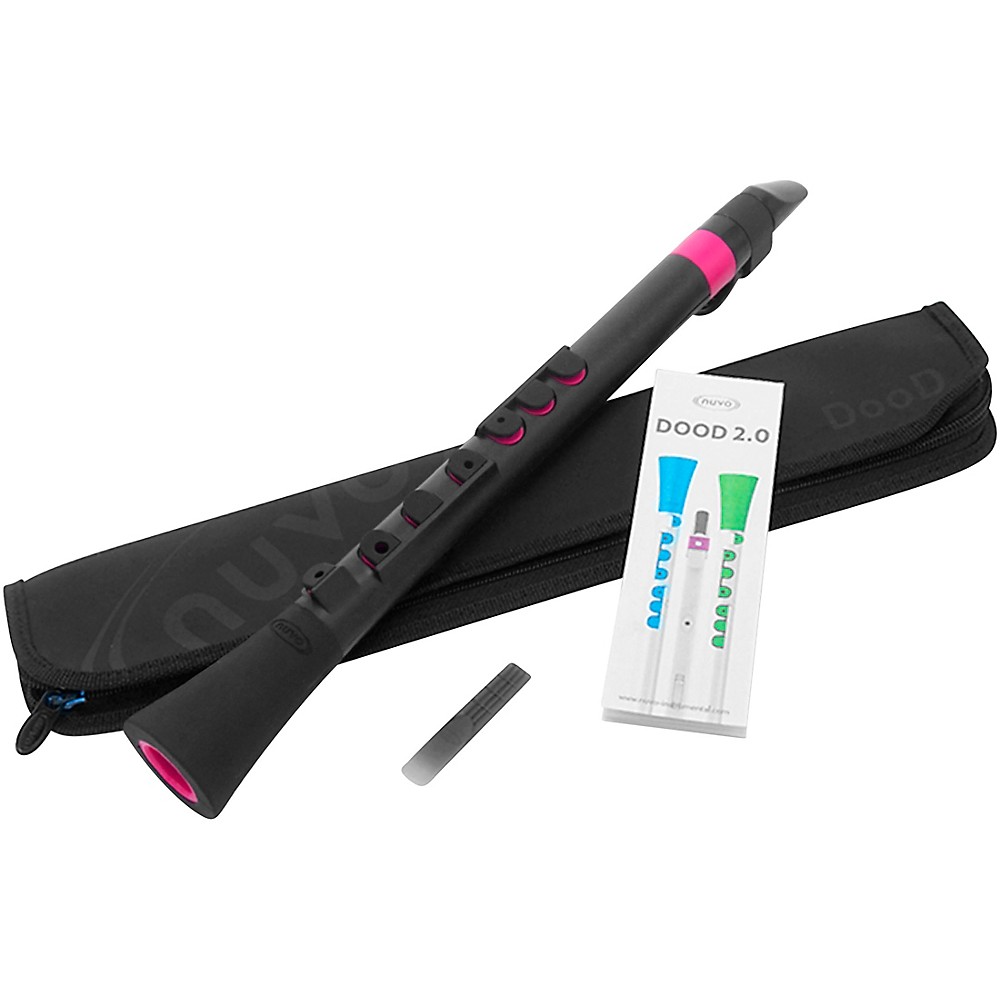Nuvo Dood 2.0 Black/Pink