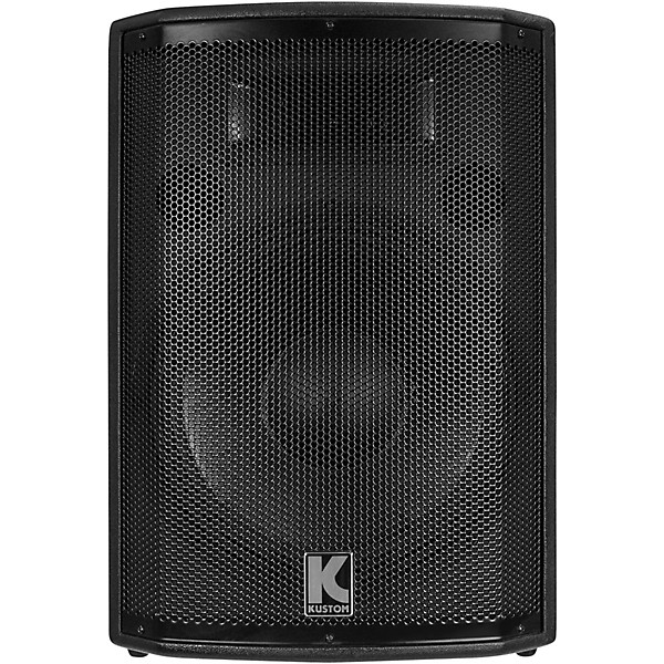 Harbinger L802 Mixer and Kustom HiPAC Speakers 12" Mains