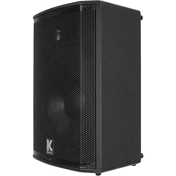 Harbinger L802 Mixer and Kustom HiPAC Speakers 12" Mains