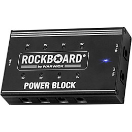 RockBoard Power Block Pedalboard DC Multi-Power Supply
