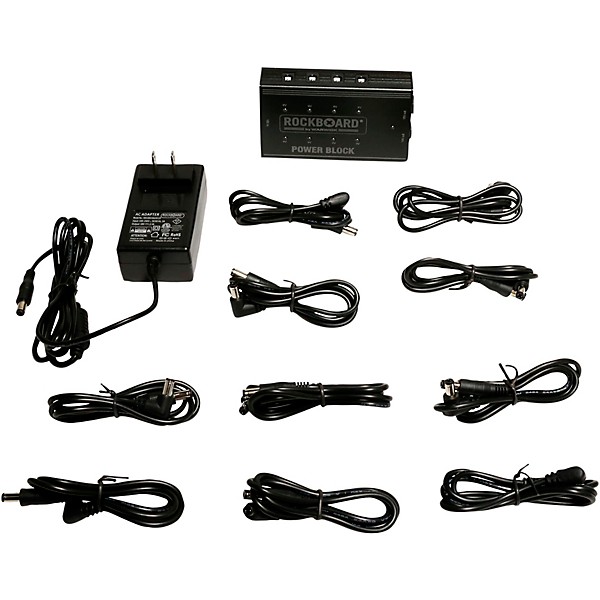 RockBoard Power Block Pedalboard DC Multi-Power Supply