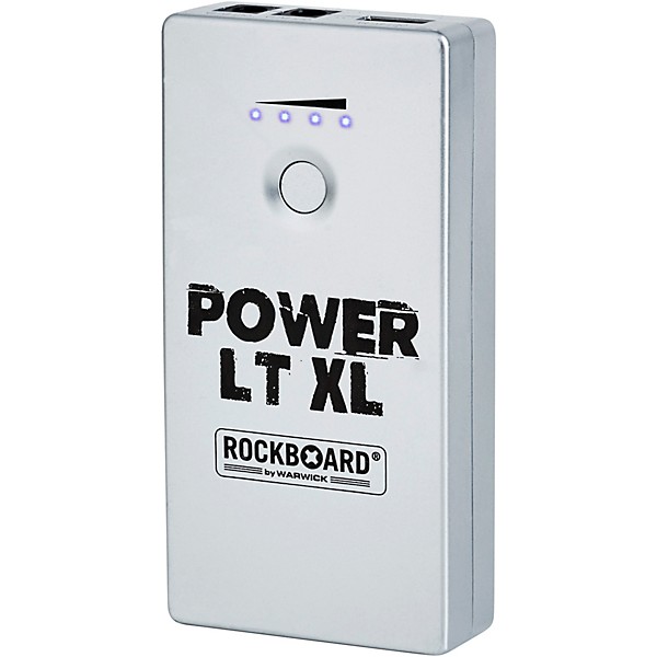 Open Box RockBoard Power LT XL Pedalboard Mobile Power Supply Level 1