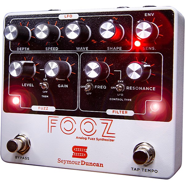 Seymour Duncan FOOZ Analog Fuzz Synth Effects Pedal