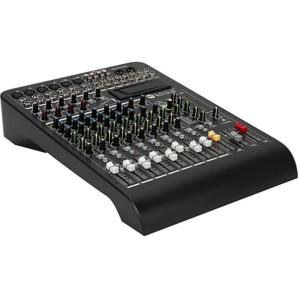 RCF LPAD-12X Mixer and Kustom HiPAC Speakers 12" Mains