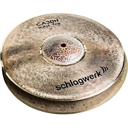 Schlagwerk Cajon Hi-Hat Cymbals 12 in.