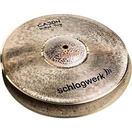 SCHLAGWERK Cajon Hi-Hat Cymbals 12 in.