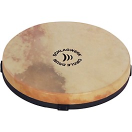 SCHLAGWERK Circle Drum 17.5 in. Natural SCHLAGWERK Circle Drum 15.5 in. Natural