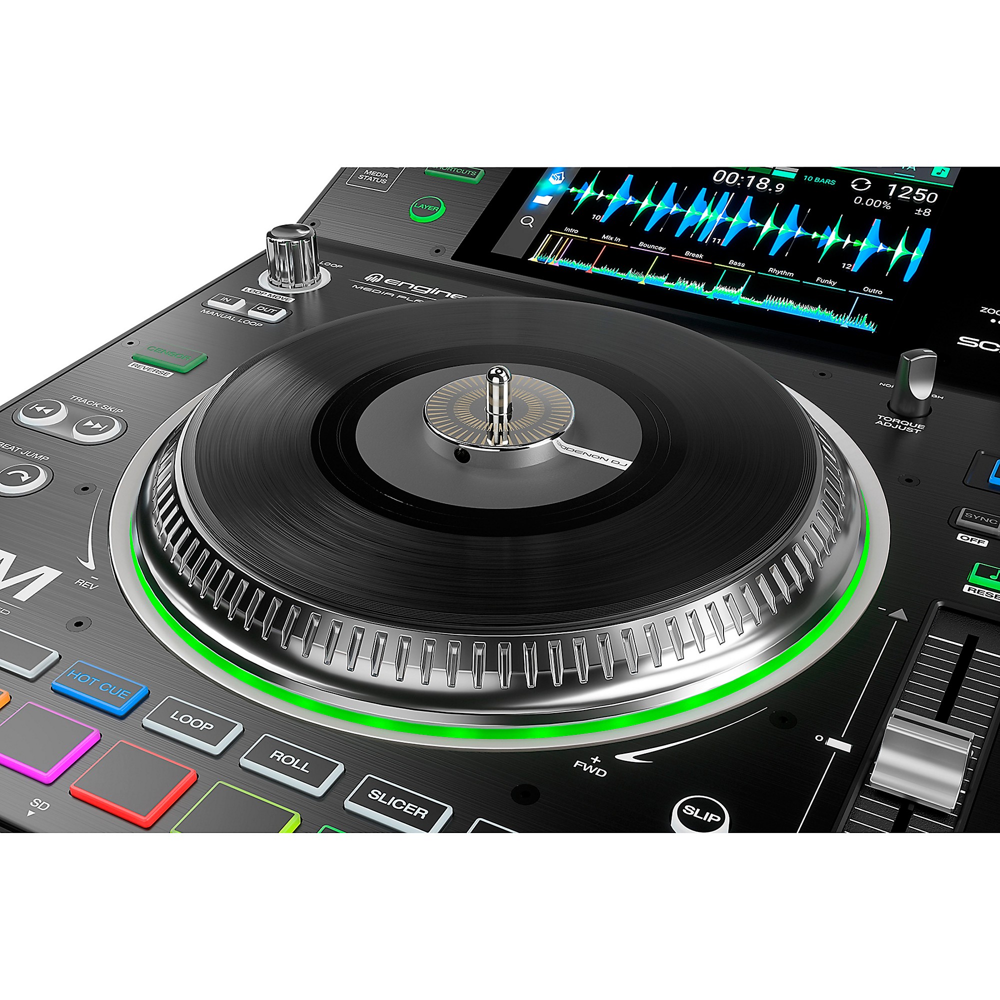 Denon DJ SC5000M Prime Professional Motorized DJ Media