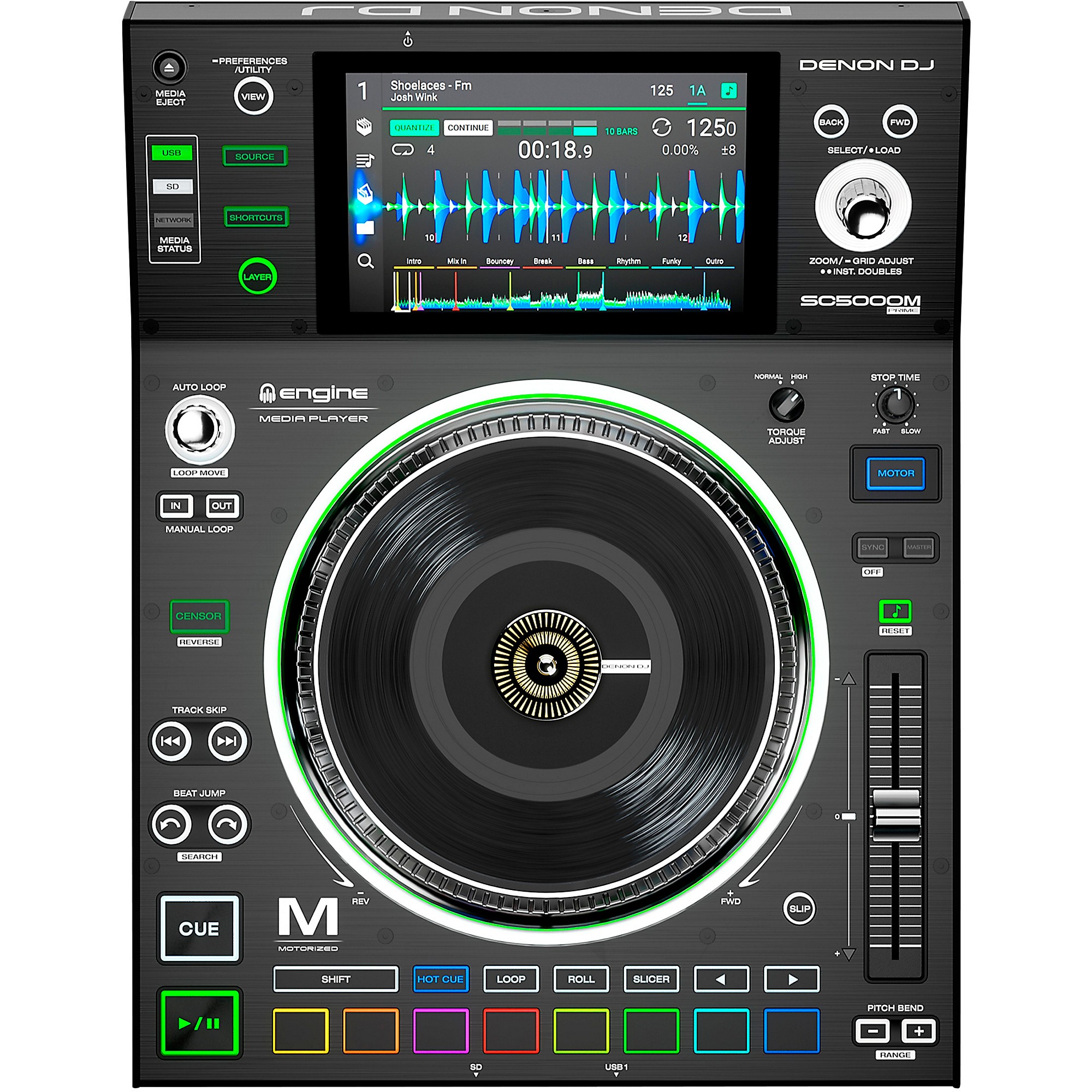 【美品】DENON SC-E323 Denon SC-2000 Skinz - Colors - 12inchSkinz