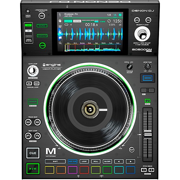 Denon DJ SC5000M Prime Professional Motorized DJ Media Player