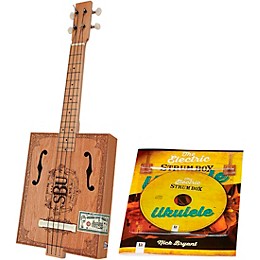 Hinkler The Electric Strum Box Ukulele Complete Kit - Ukulele/Book/CD