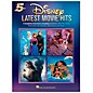 Hal Leonard Disney Latest Movie Hits - Five Finger Piano Songbook thumbnail