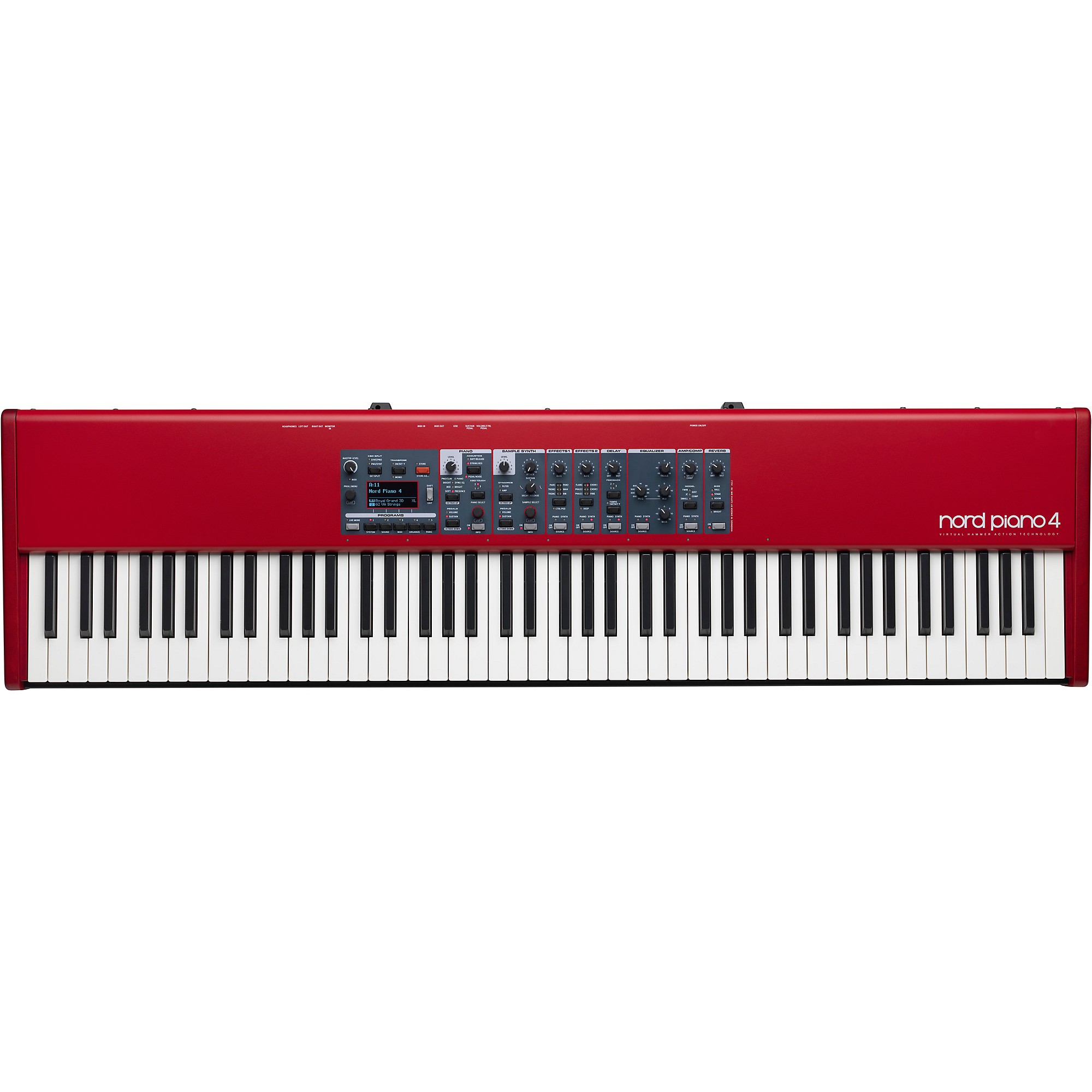 nord piano 4 guitar center