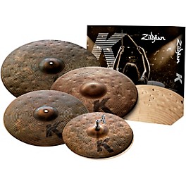 Zildjian K Custom Special Dry Cymbal Pack With Free 18" Crash