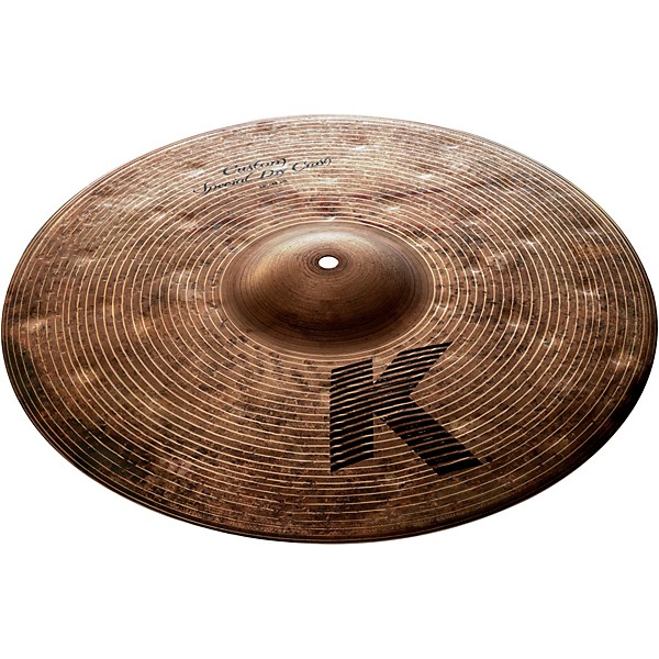 Zildjian K Custom Special Dry Cymbal Pack With Free 18" Crash