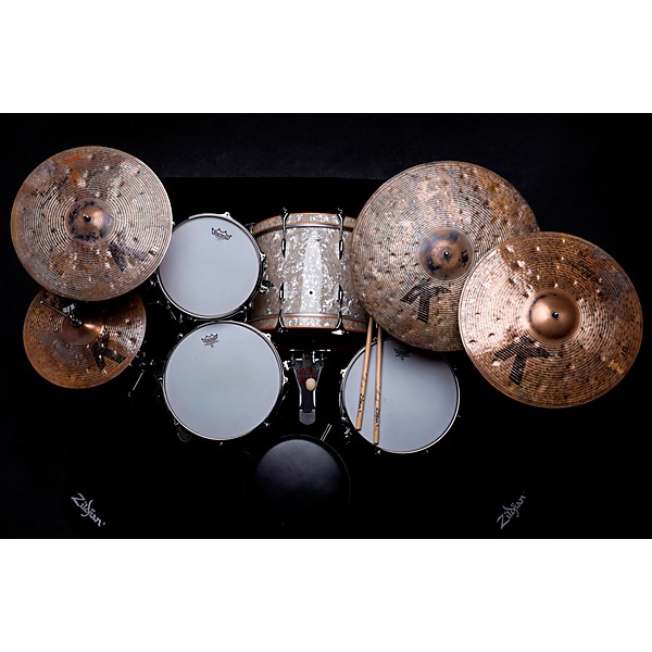 Zildjian K Custom Special Dry Cymbal Pack With Free 18" Crash