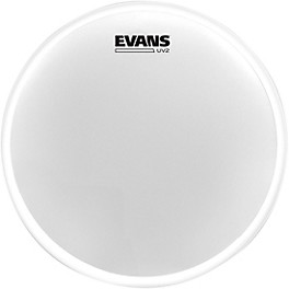 Evans UV2 Coated Drum Head 16 in. Evans UV2 Coated Drum Head 8 in.