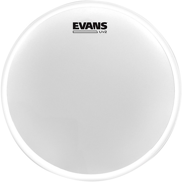 Evans UV2 Coated Drum Head 8 in.