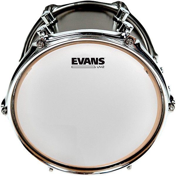 Evans UV2 Coated Drum Head 8 in.