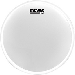 Evans UV2 Coated Drum Head 10 in. Evans UV2 Coated Drum Head 16 in.