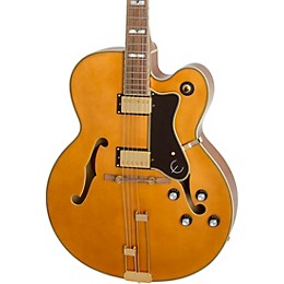 Epiphone Broadway Hollowbody Electric Guitar Vintage Natural