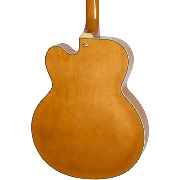 Epiphone Broadway Hollowbody Electric Guitar Vintage Natural