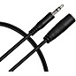 Livewire Essential 3.5mm TRS Male to 3.5mm TRS Female Headphone Extension Cable 10 ft. Black thumbnail