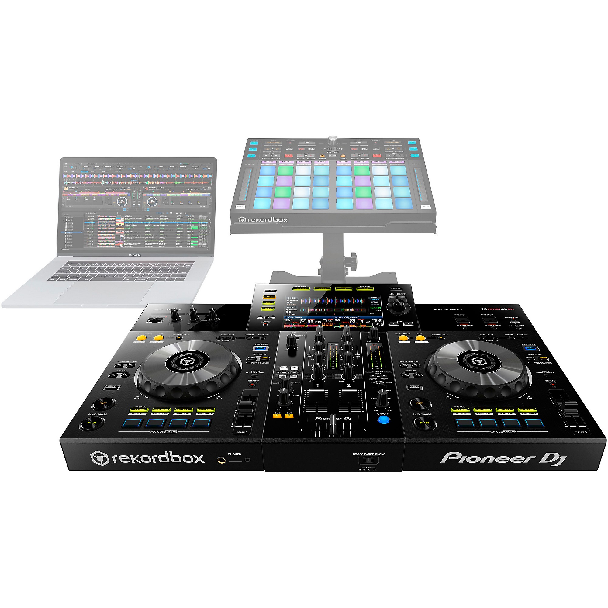 Pioneer DJ XDJ-RR rekordbox DJ Controller | Guitar Center