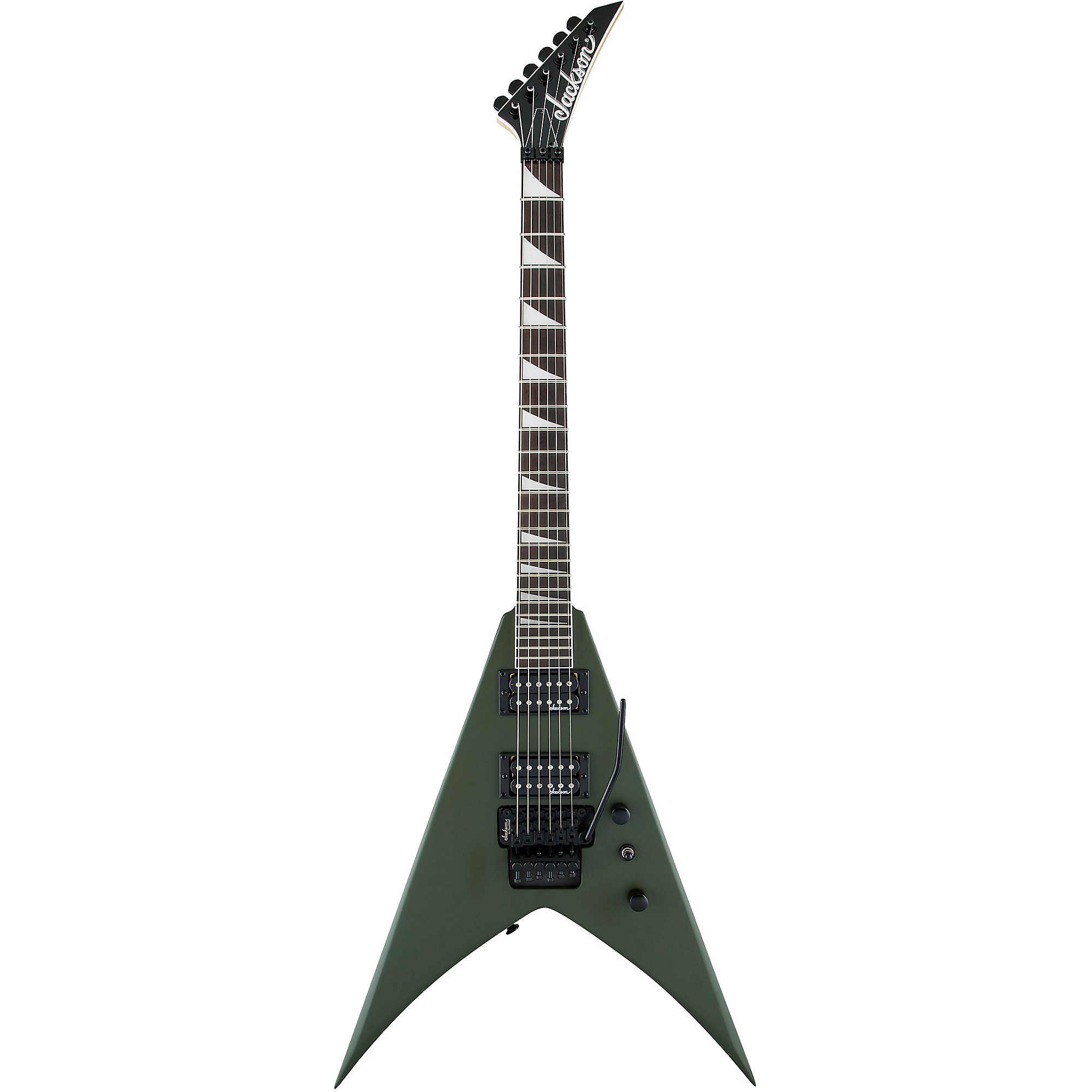 Jackson JS Series King V JS32 Electric Guitar - Matte Army Drab