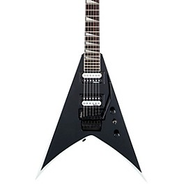 Jackson JS Series King V JS32 Electric Guitar Black Jackson JS Series King V JS32 Electric Guitar Black With White Bevel