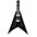 Jackson JS Series King V JS32 Electric Guitar Black Jackson JS Series King V JS32 Electric Guitar Black With White Bevel