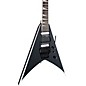 Jackson JS Series King V JS32 Electric Guitar Black With White Bevel