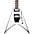 Jackson JS Series King V JS32 Electric Guitar Black Jackson JS Series King V JS32 Electric Guitar White with Black Bevels