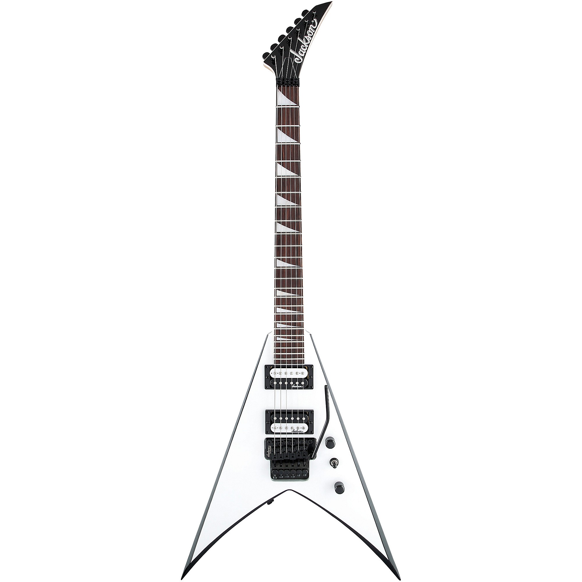 Jackson JS Series King V JS32 Electric Guitar White with