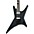 Jackson Warrior JS32 Electric Guitar Black Jackson Warrior JS32 Electric Guitar Black