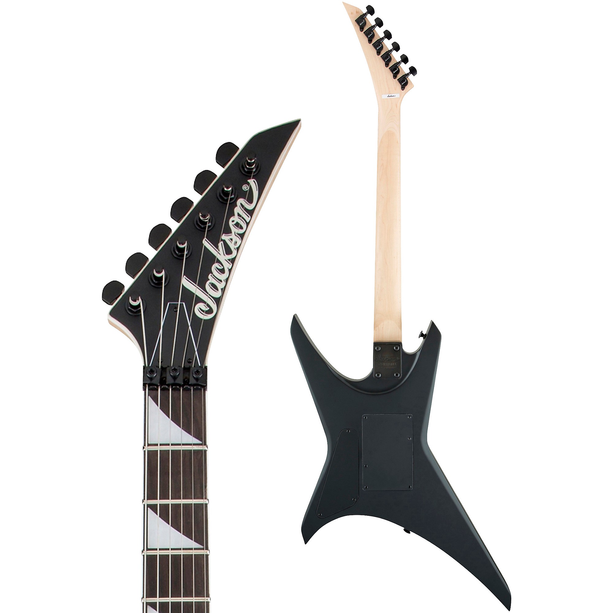 Jackson Warrior JS32 Electric Guitar - Black | Guitar Center
