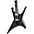 Jackson Warrior JS32 Electric Guitar Black Jackson Warrior JS32 Electric Guitar Black With White Bevel